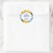 Brautparty Summer Lemon Stickers (Tasche)