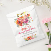 Brautparty Summer Orange und Pink Florals Geschenktütchen (Versiegelt)