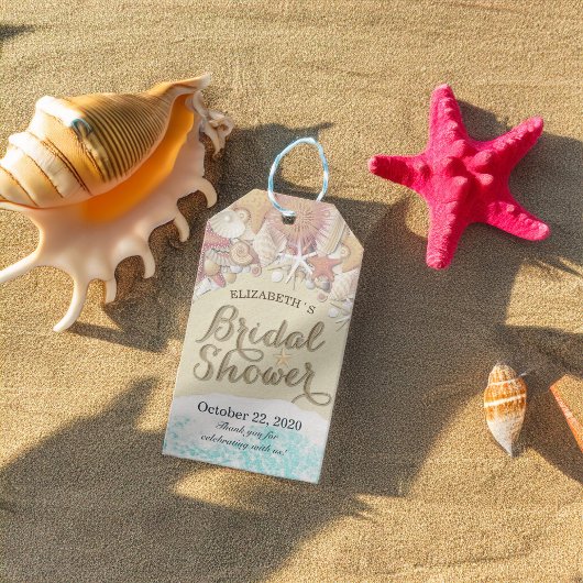 Brautparty Summer Sea Beach Starfish Muscheln Geschenkanhänger