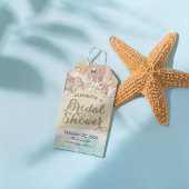 Brautparty Summer Sea Beach Starfish Muscheln Geschenkanhänger