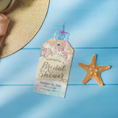 Brautparty Summer Sea Beach Starfish Muscheln Geschenkanhänger