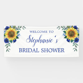 Brautparty Sunflower Blume Banner