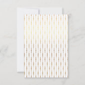 Brautparty Sweet 16. Pink Roses Blush Black Einladung (Rückseite)