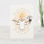 Brautparty Sweet Niedlich Funny Funny Glückwunsch Karte (Vorderseite)