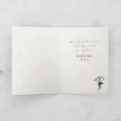 Brautparty Sweet Niedlich Funny Funny Glückwunsch Karte (Innenseite)