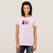 Brautparty T-Shirt (Vorne ganz)