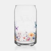 Brautparty-Tabelle über die Lebensdauer von Schmet Dosenglas (Rückseite)