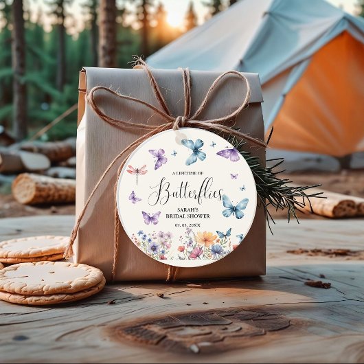 Brautparty-Tabelle über die Lebensdauer von Schmet Geschenkanhänger