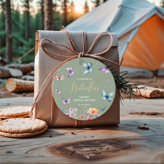 Brautparty-Tabelle über die Lebensdauer von Schmet Geschenkanhänger