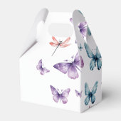 Brautparty-Tabelle über die Lebensdauer von Schmet Geschenkschachtel (Rückseite)