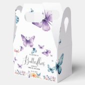 Brautparty-Tabelle über die Lebensdauer von Schmet Geschenkschachtel (Geöffnet)