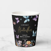 Brautparty-Tabelle über die Lebensdauer von Schmet Pappbecher (Vorderseite)