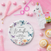 Brautparty-Tabelle über die Lebensdauer von Schmet Pappteller (Party)