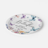 Brautparty-Tabelle über die Lebensdauer von Schmet Pappteller (Schrägansicht)