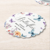 Brautparty-Tabelle über die Lebensdauer von Schmet Untersetzer (angewinkelt)