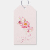 Brautparty-Tag Geschenkanhänger (Rückseite)