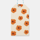 Brautparty-Tags für Herbst Geschenkanhänger (Rückseite)