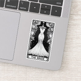 Brautparty Tarot Aufkleber