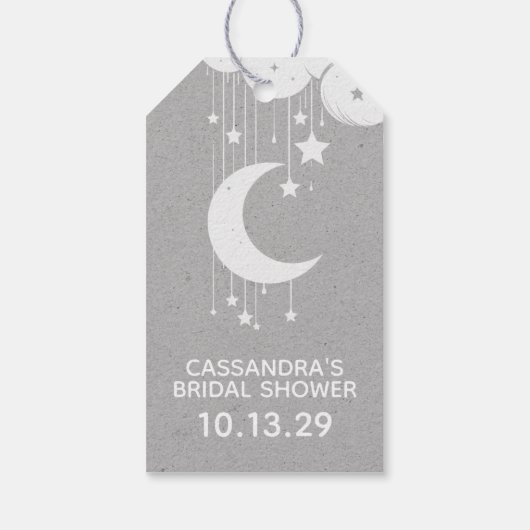 Brautparty Tarot Geschenkanhänger (Rückseite)