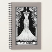 Brautparty Tarot Planer (Vorderseite)