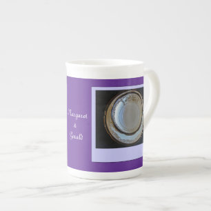 Brautparty-Tasse des hohen Tees Porzellantasse
