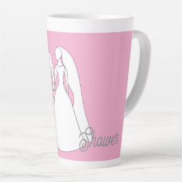 Brautparty-Tasse Milchtasse