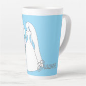 Brautparty-Tasse Milchtasse (Rechte Ecke)