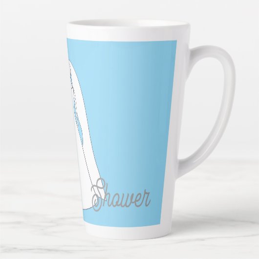 Brautparty-Tasse Milchtasse (Rechts)