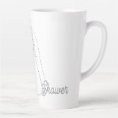 Brautparty-Tasse Milchtasse (Rechts)