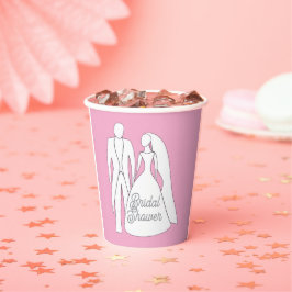 Brautparty-Tasse Pappbecher