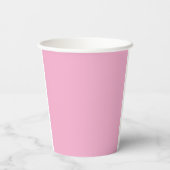 Brautparty-Tasse Pappbecher (Rückseite)