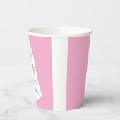 Brautparty-Tasse Pappbecher (Links)