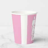 Brautparty-Tasse Pappbecher (Rechts)