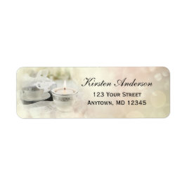 Brautparty Tea | Benutzerdefinierte Rücksendeadres