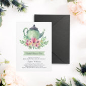 Brautparty Tea Party Einladung