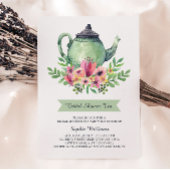 Brautparty Tea Party Einladung