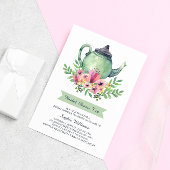 Brautparty Tea Party Einladung