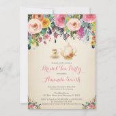 Brautparty Tea Party Einladung (Vorderseite)