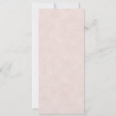 Brautparty Tea Party Einladung (Rückseite)