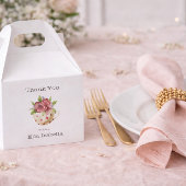 Brautparty Tea Party Geschenkschachtel