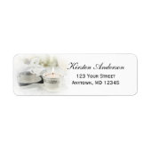 Brautparty Tea | Rücksendeadresse (Vorne)