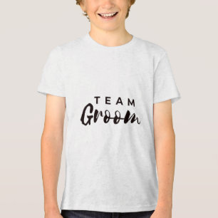 Brautparty Team Bridge Team Premium _1 Tri-Blend Shirt