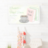 Brautparty Tee & Bücher Banner (Insitu)