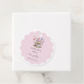 Brautparty Tee-Gastgeschenk-Tags Geschenkanhänger (Beispiel)