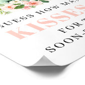 Brautparty Tee Gastgeschenk Unterschreiben Poster (Ecke)