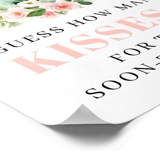 Brautparty Tee Gastgeschenk Unterschreiben Poster (Ecke)