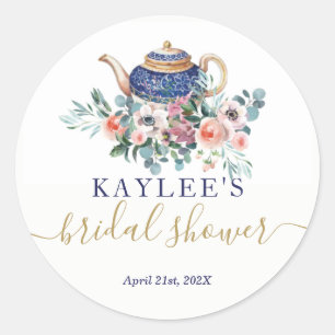 Brautparty Tee Gustenaufkleber Runder Aufkleber