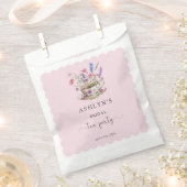 Brautparty Tee Party Papier Beutel Beutel Geschenktütchen (Ausgeschnitten)