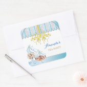 Brautparty Tee Party Stickers (Umschlag)