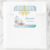 Brautparty Tee Party Stickers (Tasche)